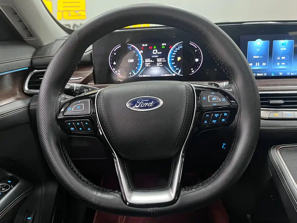 Ford Territory 2021 — фото 14