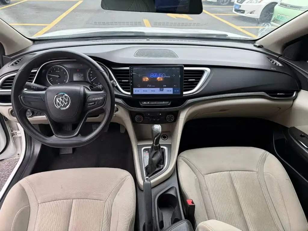 Buick Excelle 2018