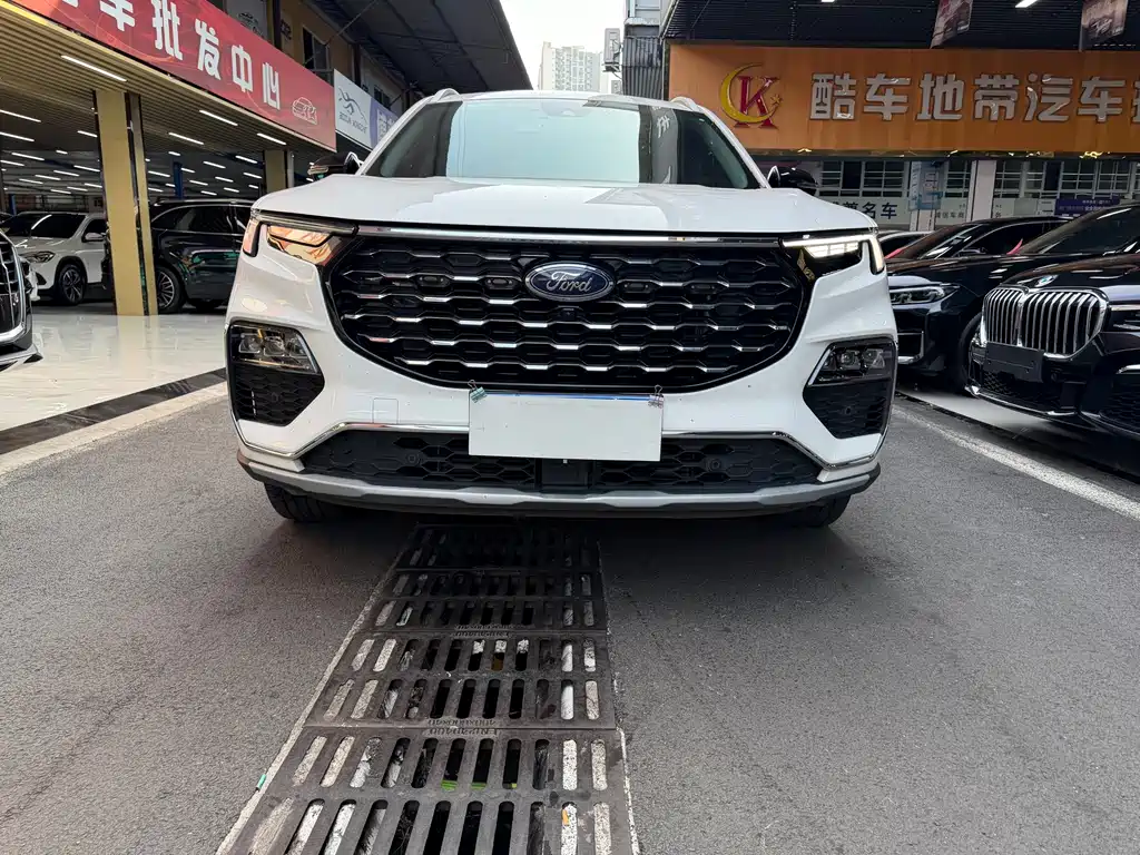 Ford Territory 2022 — фото 2