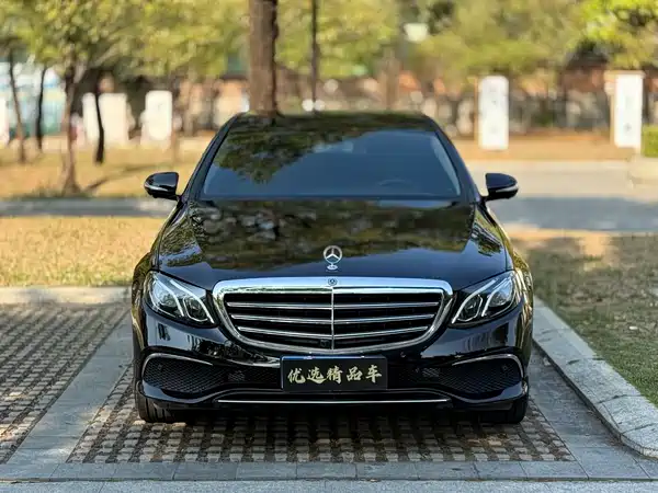 Mercedes-Benz E-Class 2019
