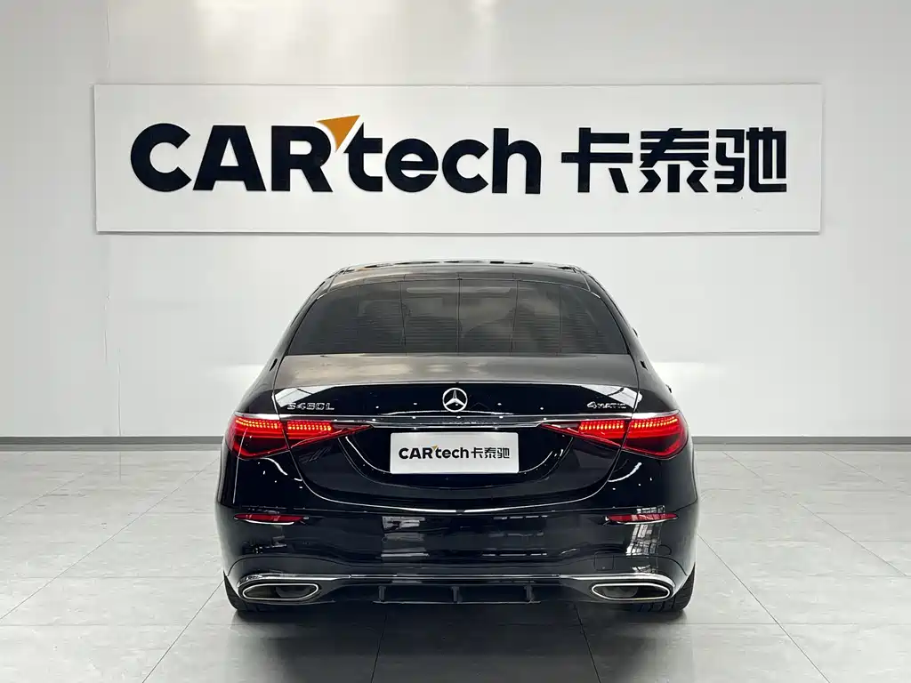 Mercedes-Benz S-Class 2022 — фото 4
