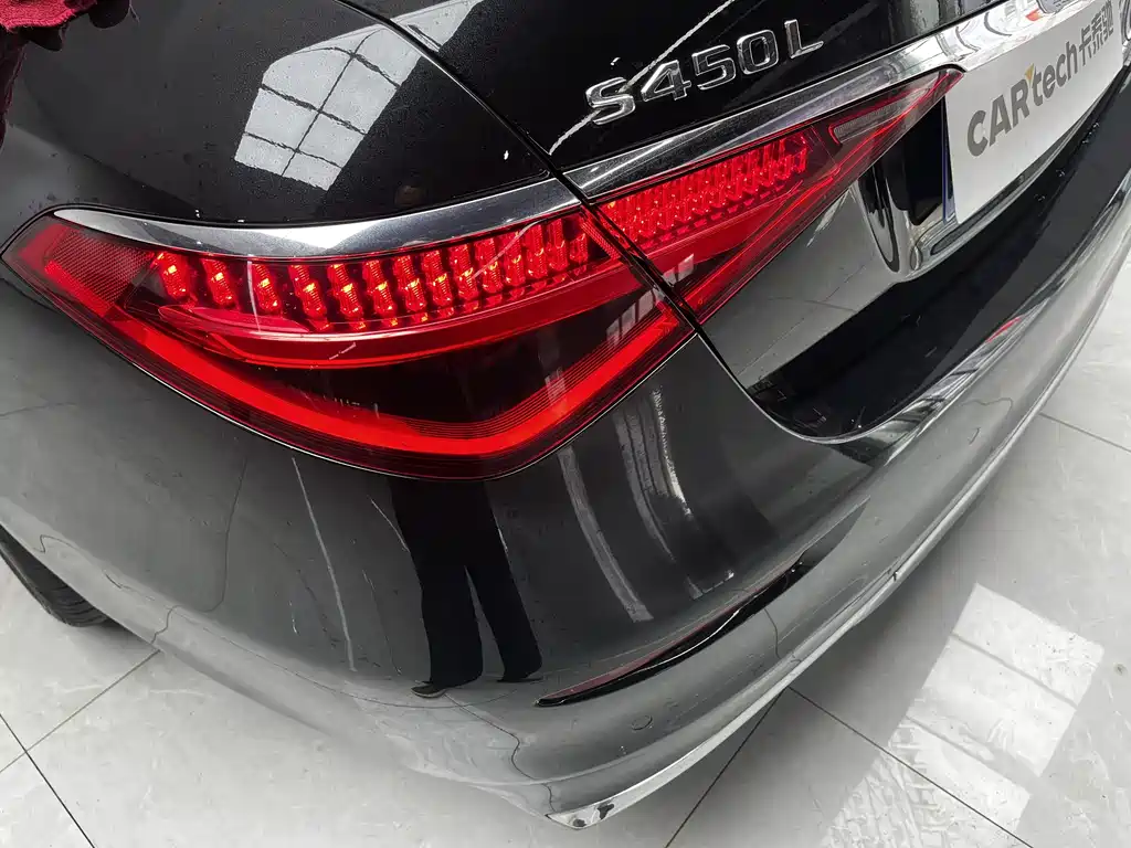 Mercedes-Benz S-Class 2022 — фото 7