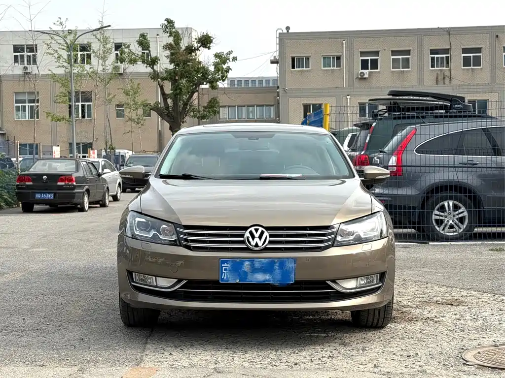 Volkswagen Passat 2015 — фото 2