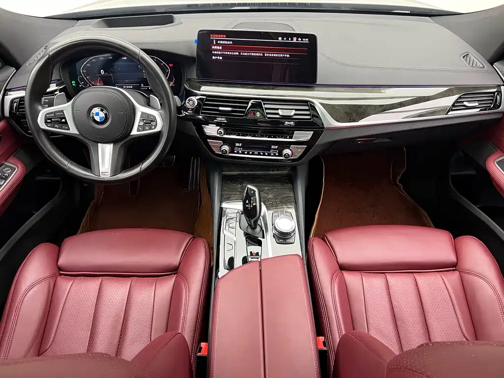 BMW 6 Series GT 2021 — фото 10