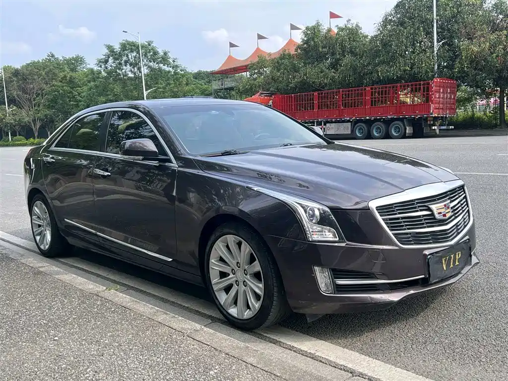 Cadillac ATS-L 2017 — фото 3