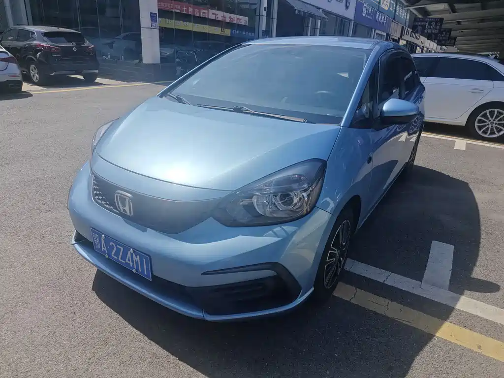 Honda Fit 2021