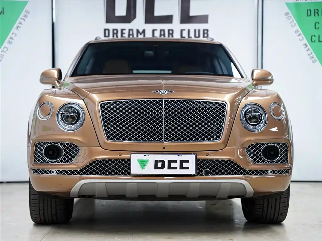 Bentley Bentayga 2017 — фото 18
