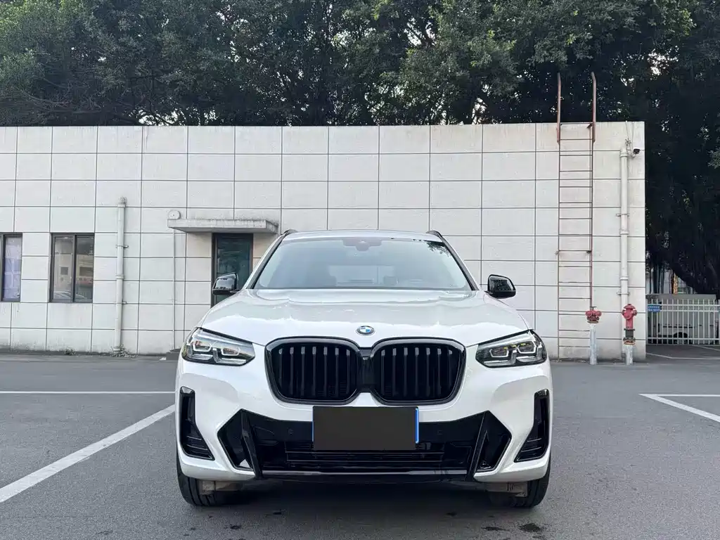BMW X3 2022 — фото 2