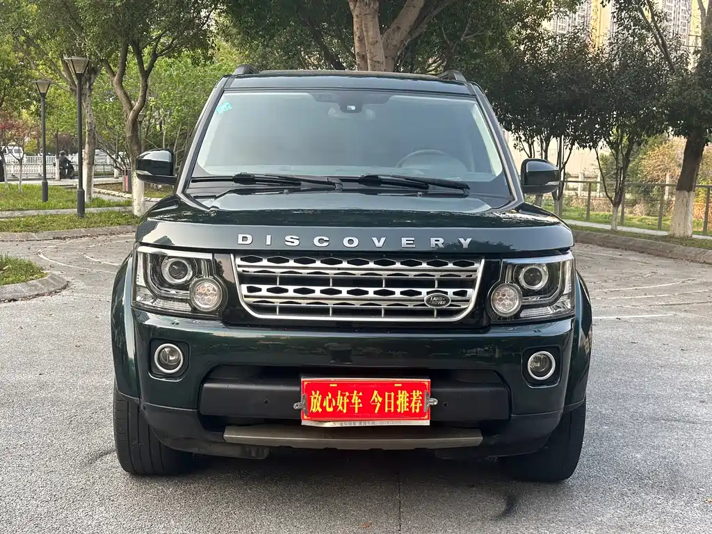 Land Rover Discovery 2015 — фото 2