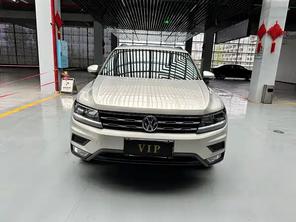 Volkswagen Tiguan L 2018