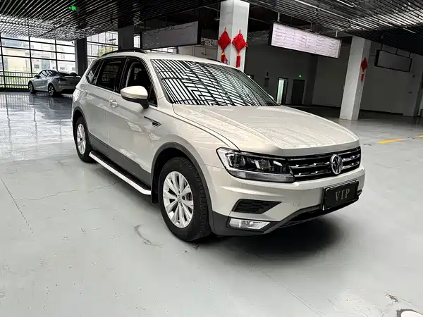 Volkswagen Tiguan L 2018