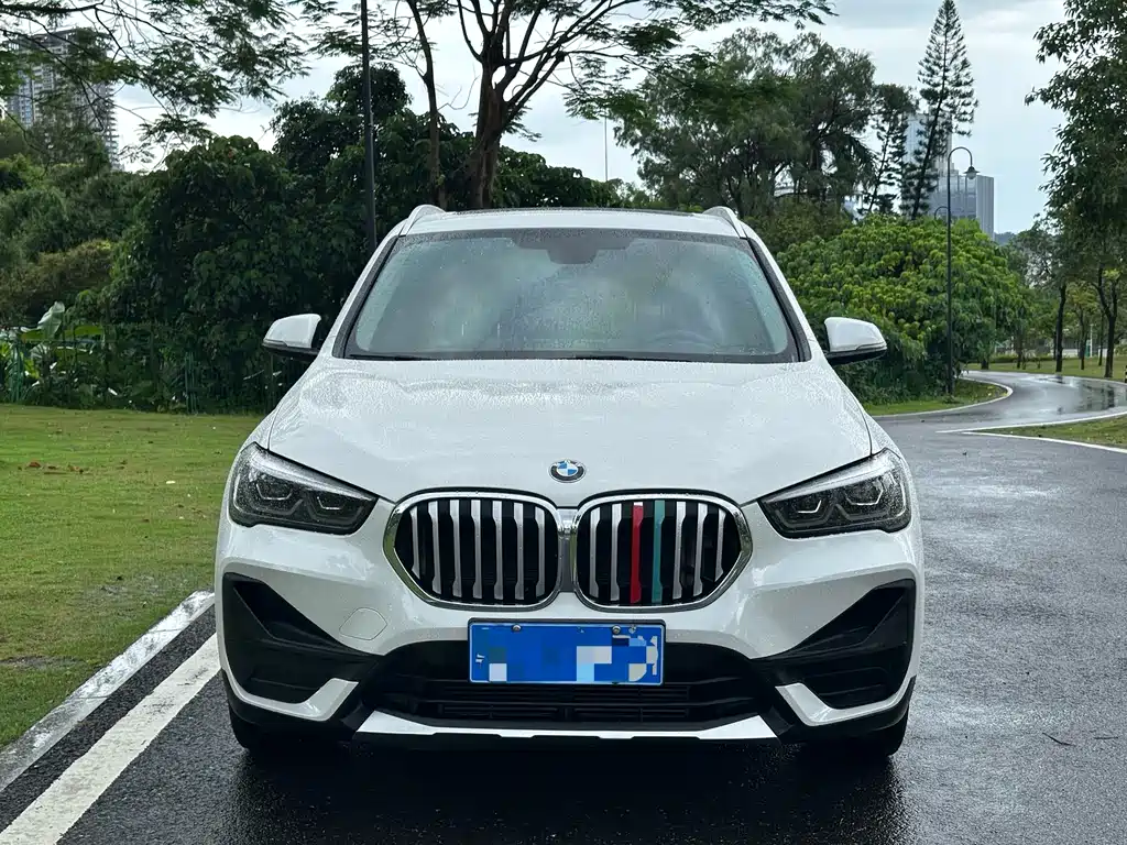 BMW X1 2021 — фото 2