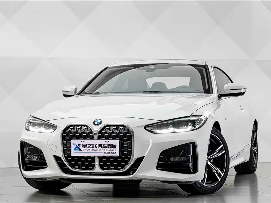 BMW 4 Series 2021 — фото 2