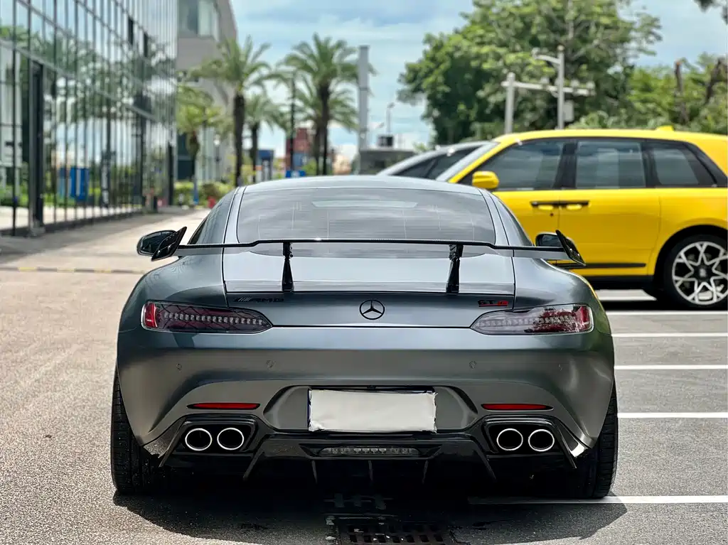 Mercedes-Benz AMG GT 2020 — фото 12
