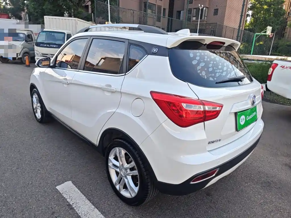 Changan CS35 2017 — фото 5