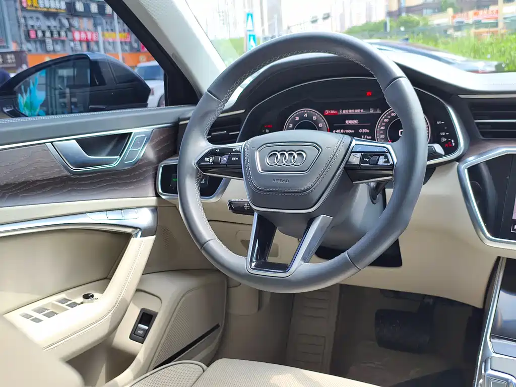 Audi A6L 2023 — фото 23
