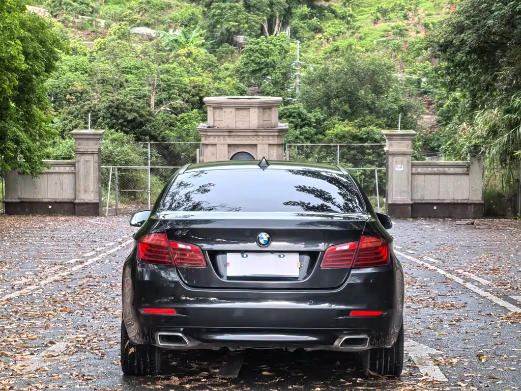 BMW 5 Series 2015 — фото 7