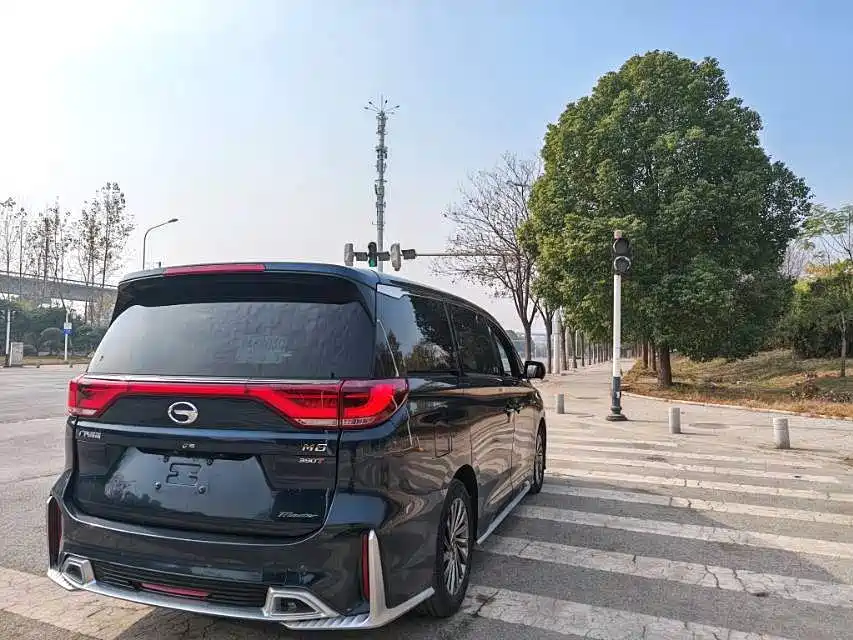 GAC Motor Trumpchi M8 2021 — фото 3