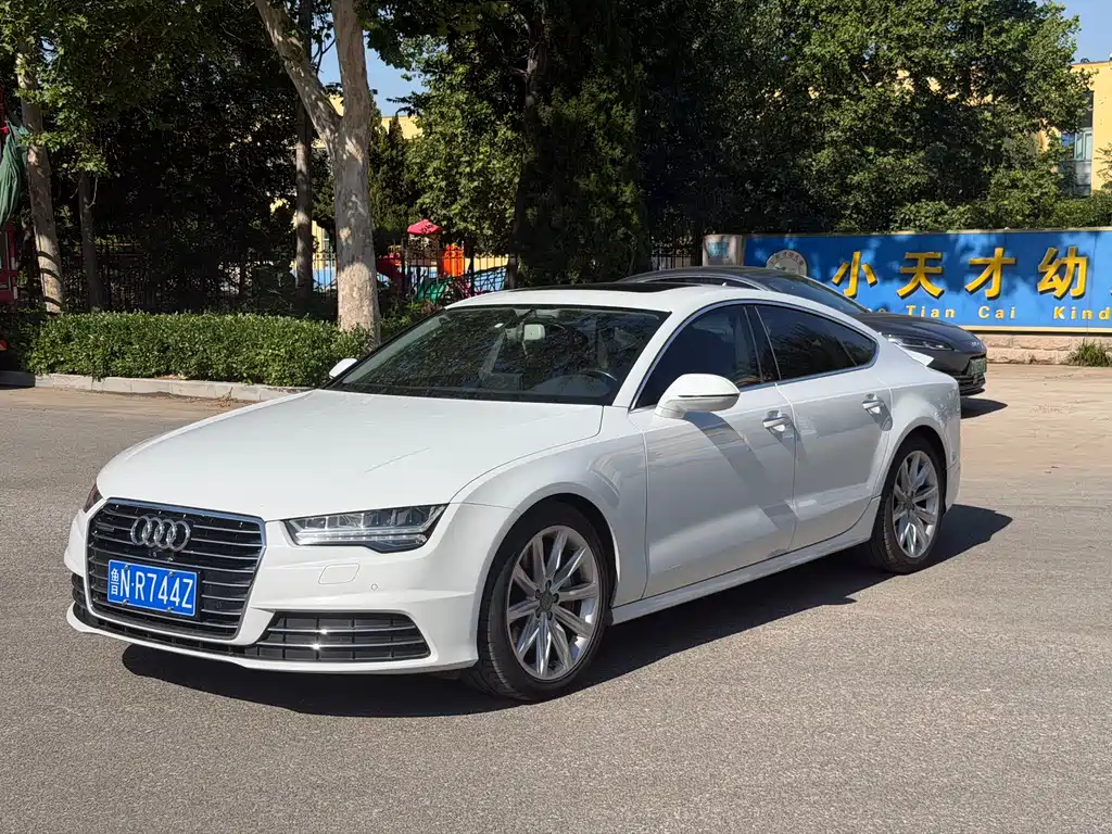 Audi A7 2017 — фото 1