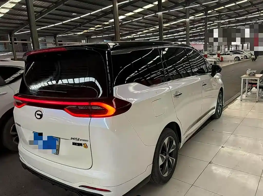 GAC Motor Trumpchi M6 2024 — фото 10