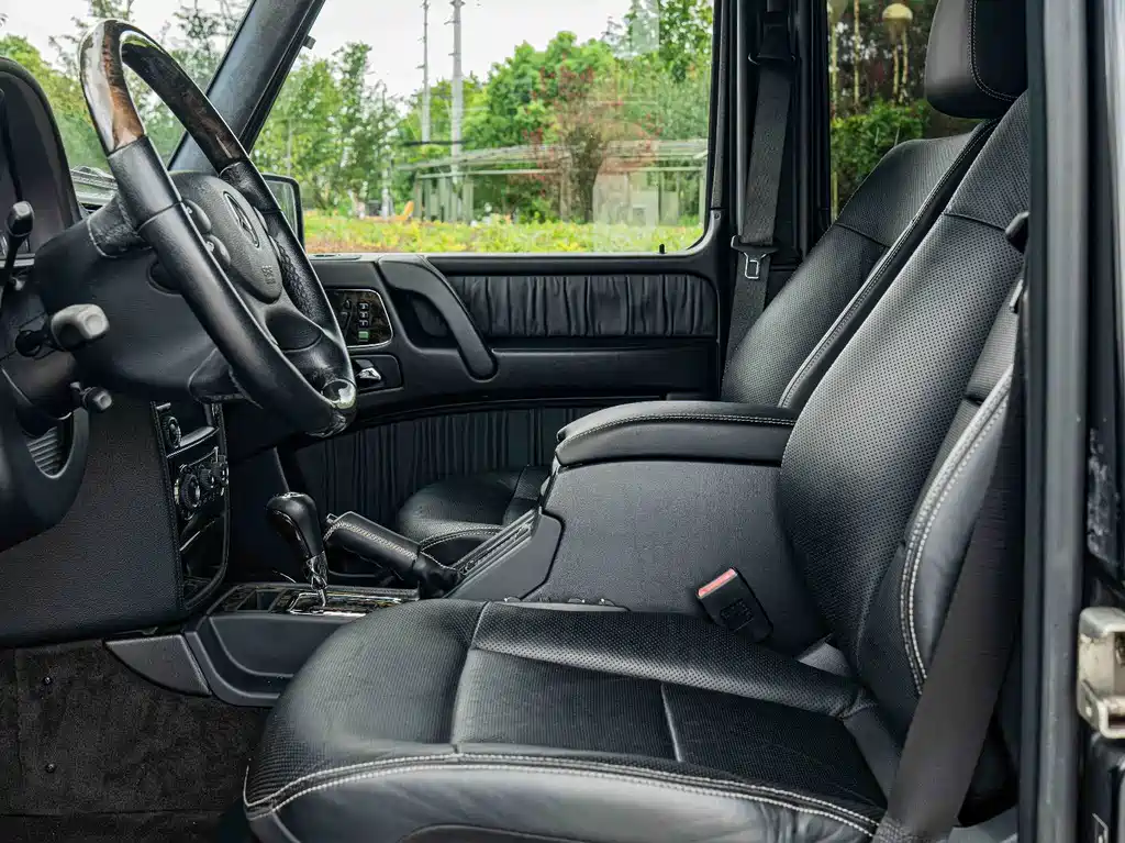 Mercedes-Benz G-Class AMG 2010 — фото 11