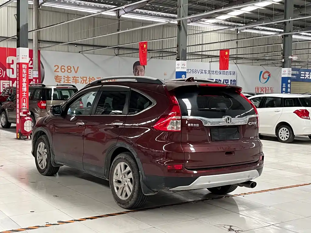 Honda CR-V 2016 — фото 12