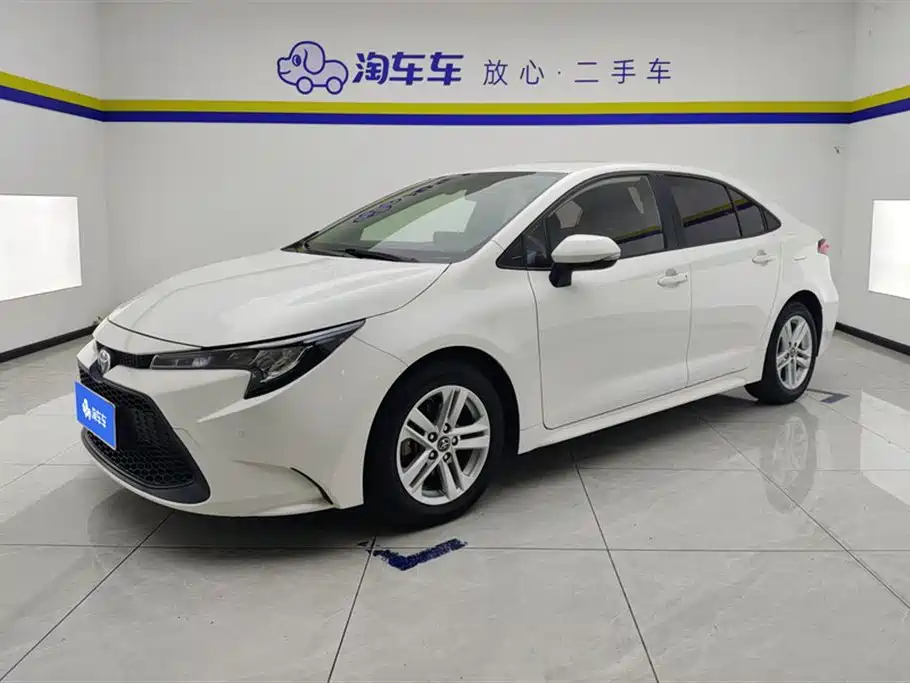 Toyota Levin 2021 — фото 1