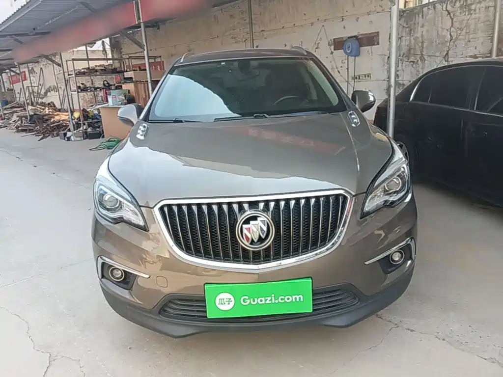 Buick Envision Plus 2017 — фото 3
