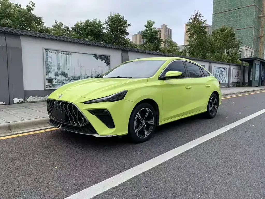 MG 5 Scorpio 2022