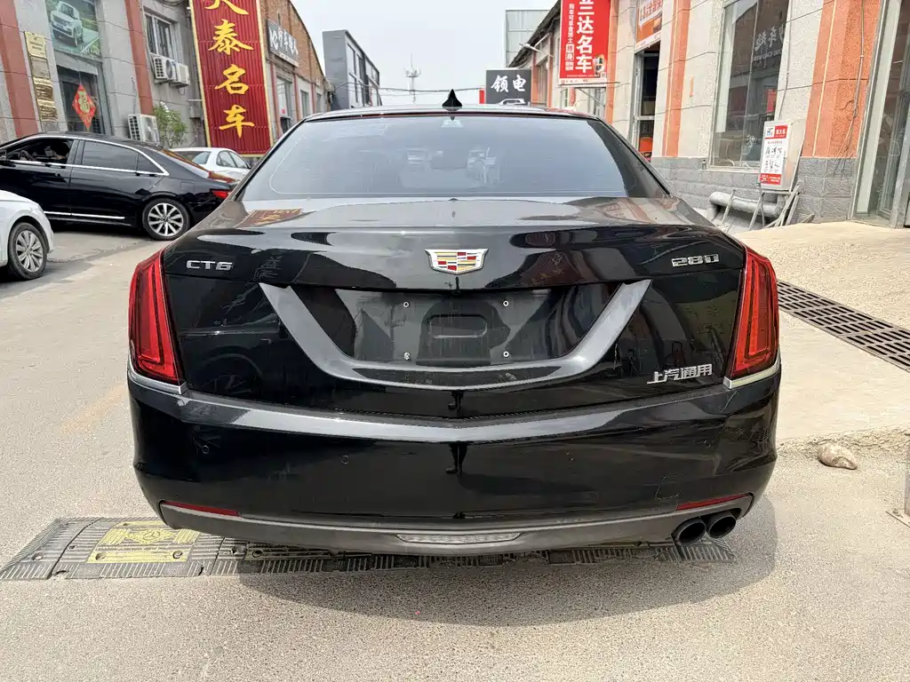 Cadillac CT6 2018 — фото 13