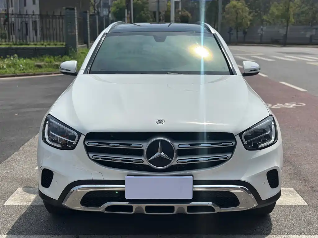 Mercedes-Benz GLC 2021 — фото 2