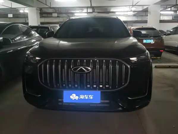 Chery Tiggo 9 2024