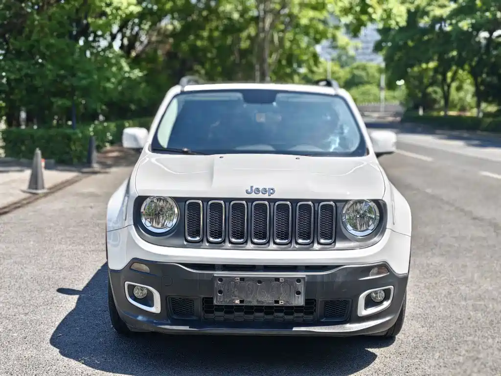 Jeep Renegade 2017 — фото 2