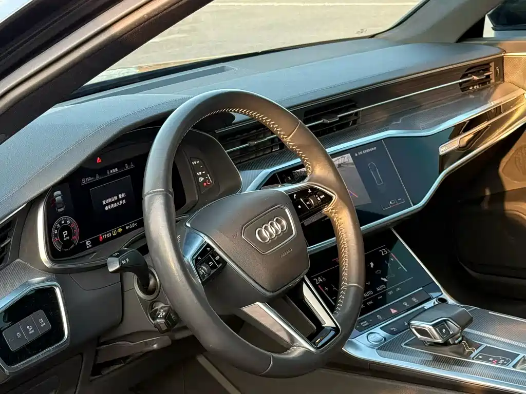 Audi A6L 2020 — фото 7
