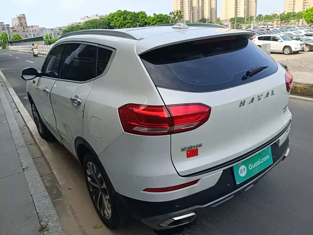 Haval H6 2019 — фото 5