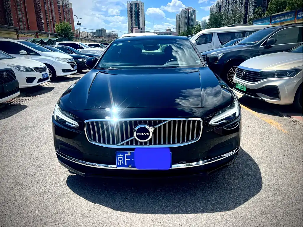 Volvo S90 2021 — фото 2