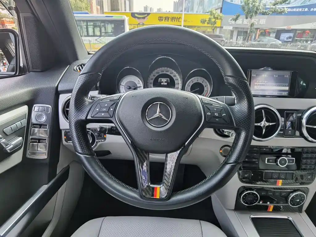 Mercedes-Benz GLK-Class 2013 — фото 10
