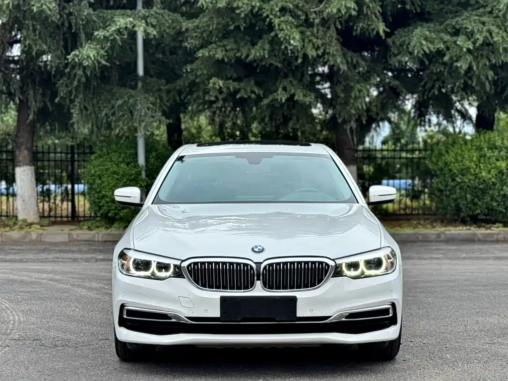 BMW 5 Series 2020 — фото 2