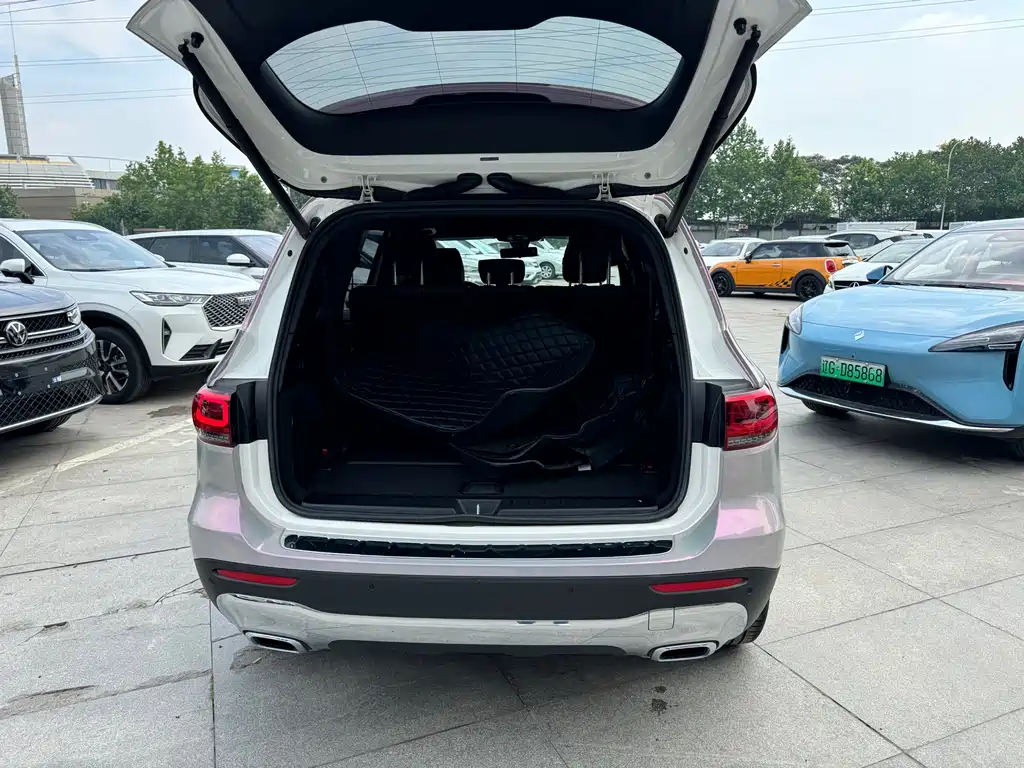 Mercedes-Benz GLB 2020 — фото 15
