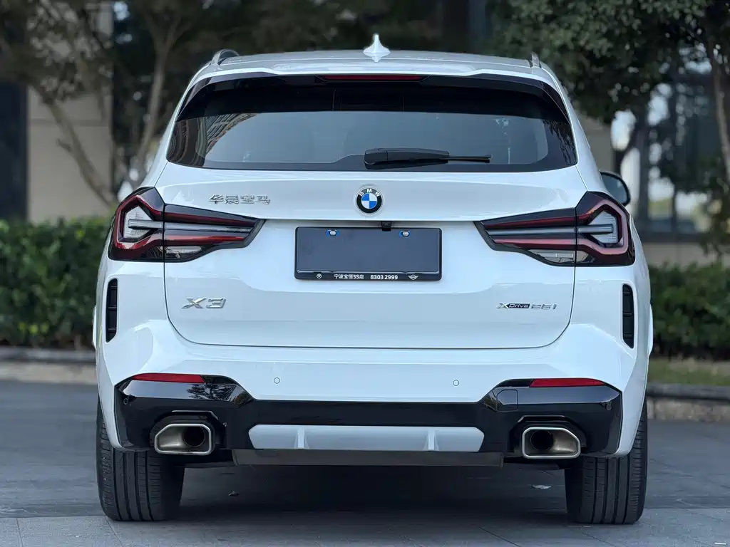 BMW X3 2021 — фото 10
