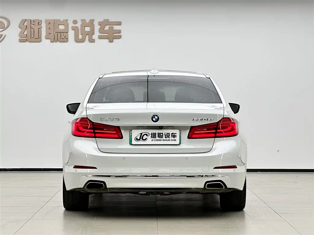 BMW 5 Series New Energy 2020 — фото 4