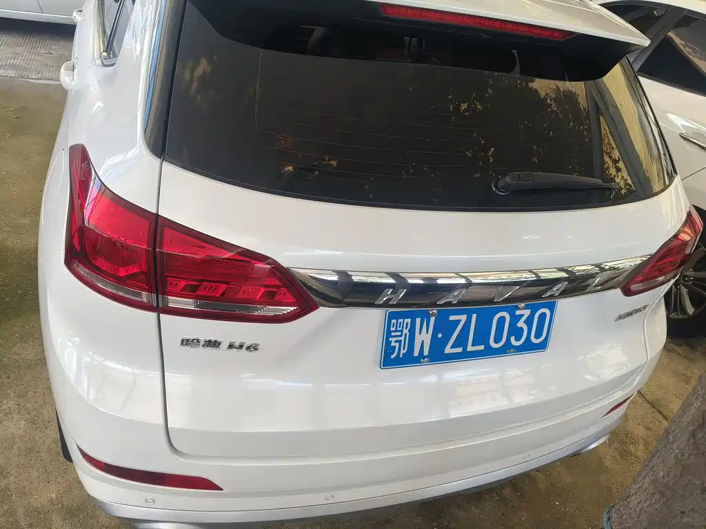 Haval H6 Coupe 2018 — фото 13