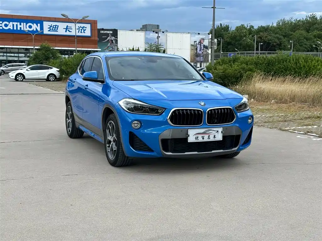 BMW X2 2019 — фото 3