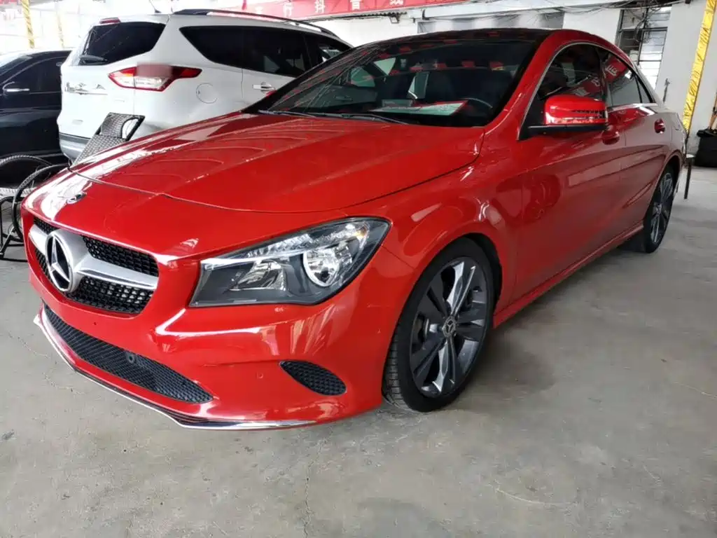 Mercedes-Benz CLA 2018 — фото 2