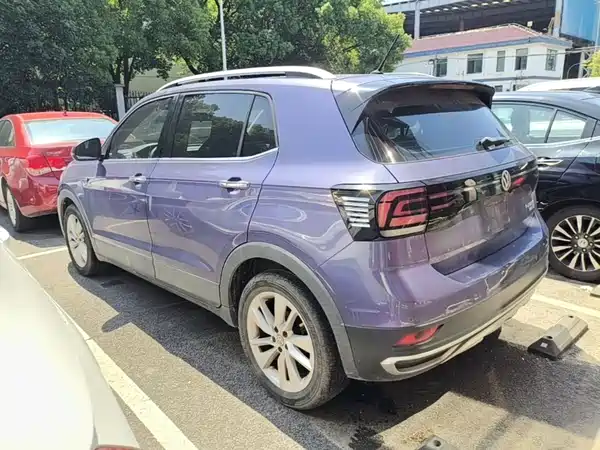 Volkswagen T-Cross 2019