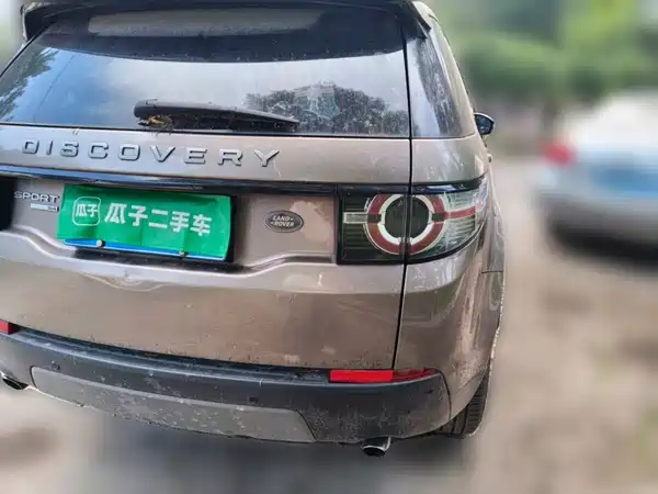 Land Rover Discovery Sport 2017