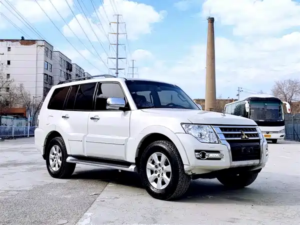 Mitsubishi Pajero 2020