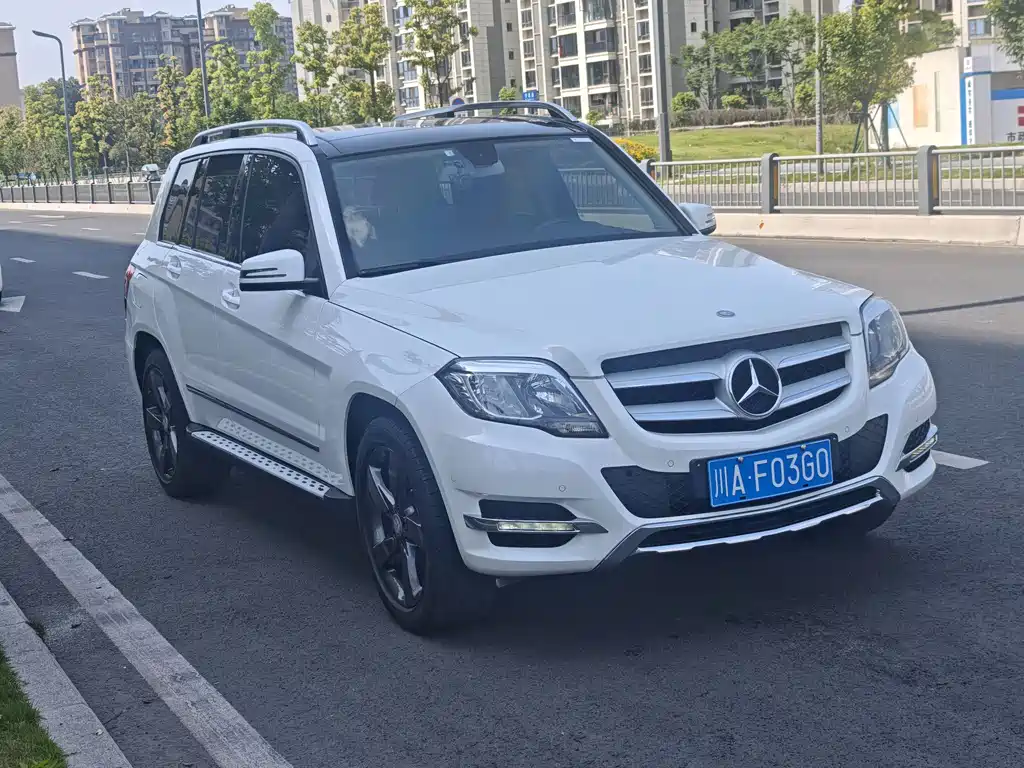 Mercedes-Benz GLK-Class 2014 — фото 3