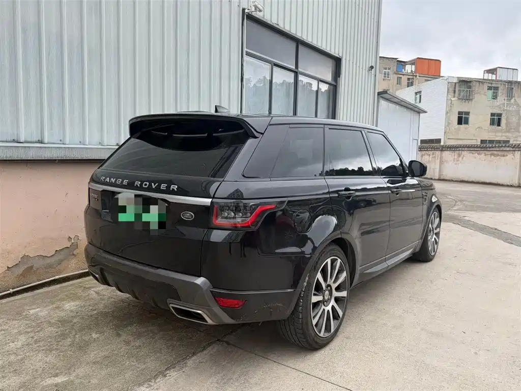 Land Rover Sport PHEV 2019 — фото 9