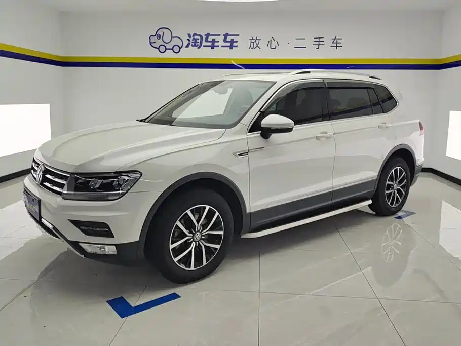 Volkswagen Tiguan L 2017